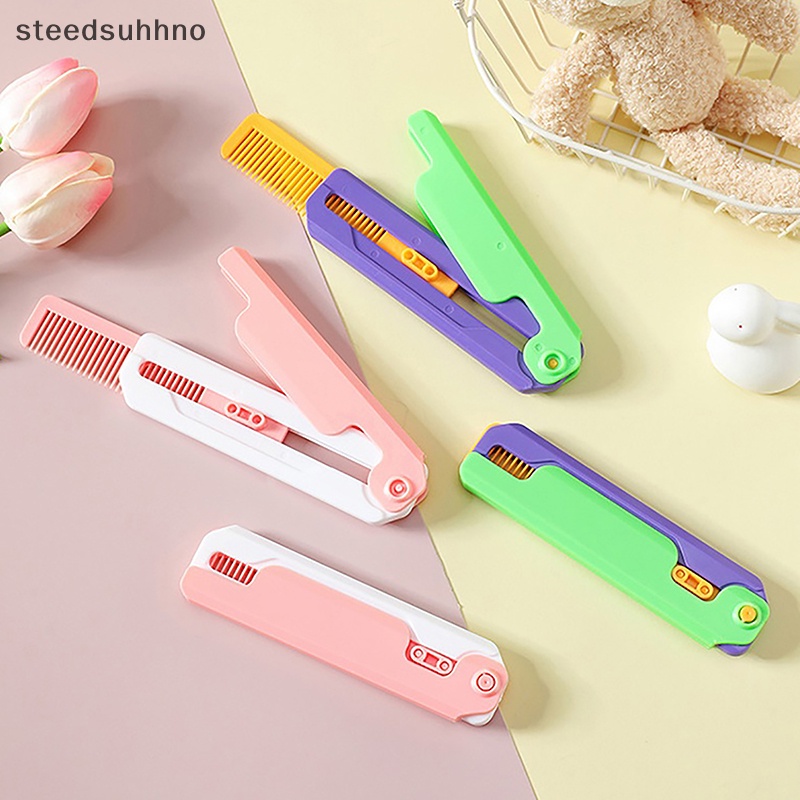 Lược Gấp Chải Lông 3d Cho Thú Cưng hhno