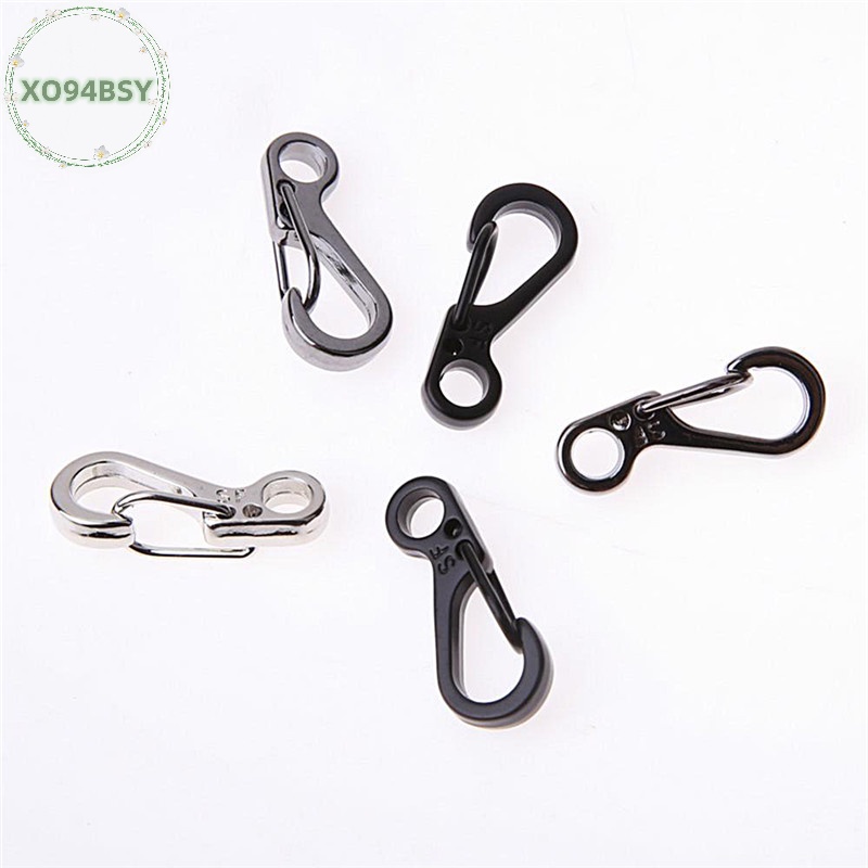 Xo94bsy Set 5 Móc Khóa Dây Lò Xo mini Tiện Dụng Cho Leo Núi vn