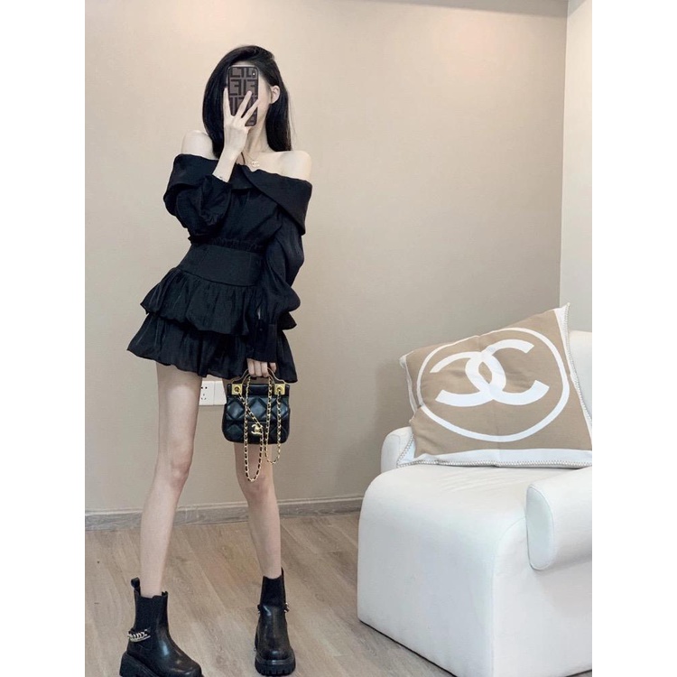 Bộ Áo Và Chân Váy Thời Trang Mùa Thu 2023 Quyến Rũ Dành Cho Nữ