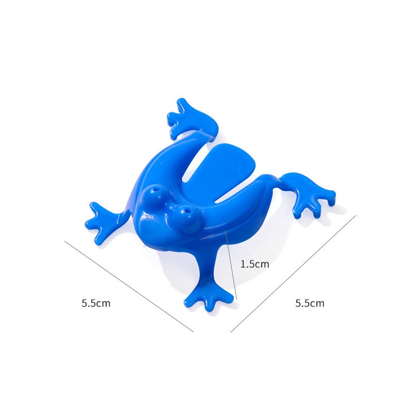 10-20 miếng trẻ em nhảy ếch nảy đồ chơi mới lạ trẻ em giảm căng thẳng đồ chơi quà tặng sinh nhật yêu thích bên