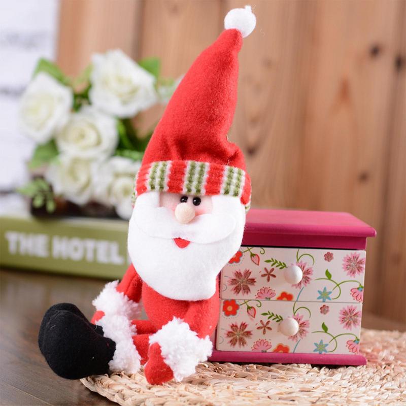 Bộ Vỏ Bọc Chai Rượu Vang Hình Ông Già Noel / Người Tuyết / Người Tuyết Làm Quà Tặng Cho Bạn Bè / Giáng Sinh / Rượu Sâm Panh