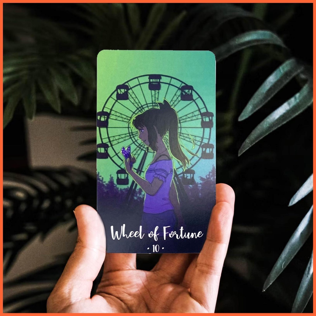 Bộ Bài tarot / Bài tarot / Bài tarot / Mặt Trăng Độc Đáo Cho Người Mới Bắt Đầu