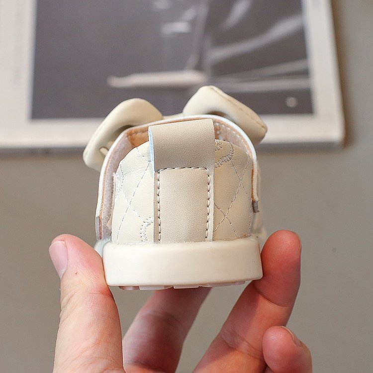 Giày Đế Bằng Dễ Thương Thoải Mái Cho Bé Sơ Sinh