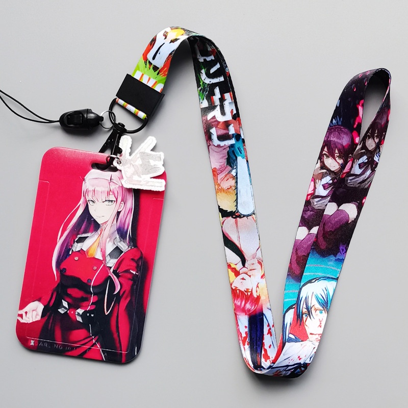 Ví Đựng Thẻ id / Thẻ id In Hình anime Nhật Bản Đơn Giản Cá Tính