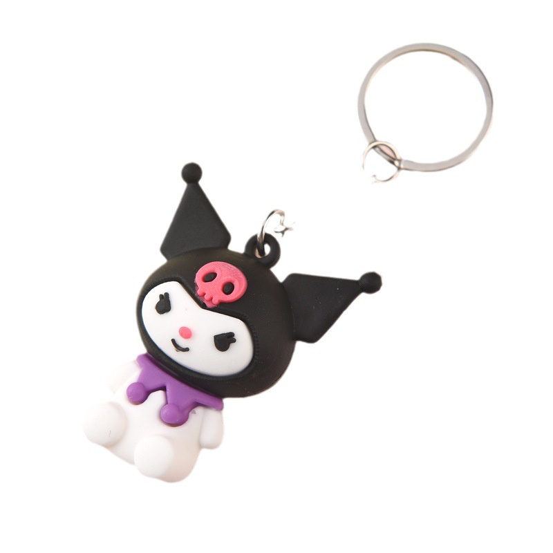 Sanrio Móc Khóa Hình kuromi Dễ Thương