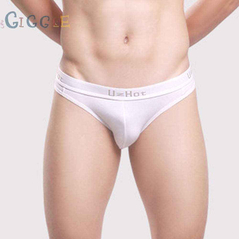 Mens Panties Bulge Stretchy Comfy T-Back Cotton Tangas Elastic G-String