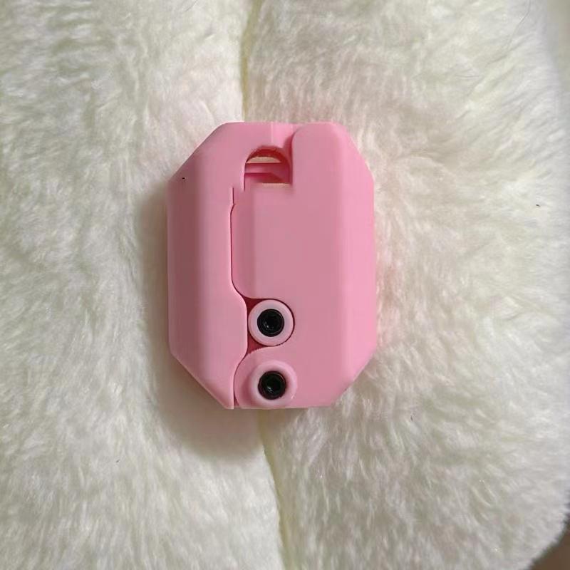 Lược Chải Bức Xạ mini 3d Sáng Tạo Cho Bé