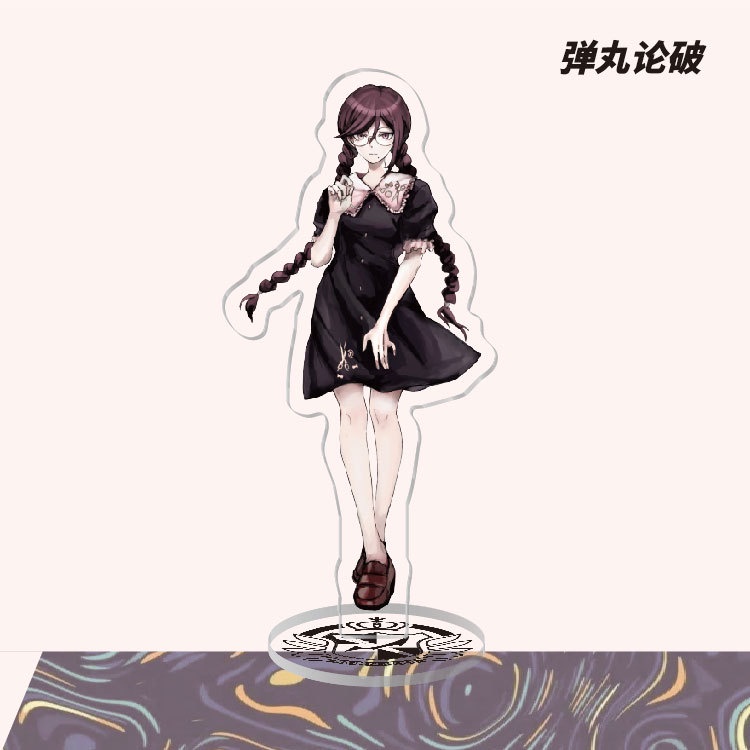 Danganronpa Mô Hình Đồ Chơi ki-b0 iruma miu Bằng acrylic