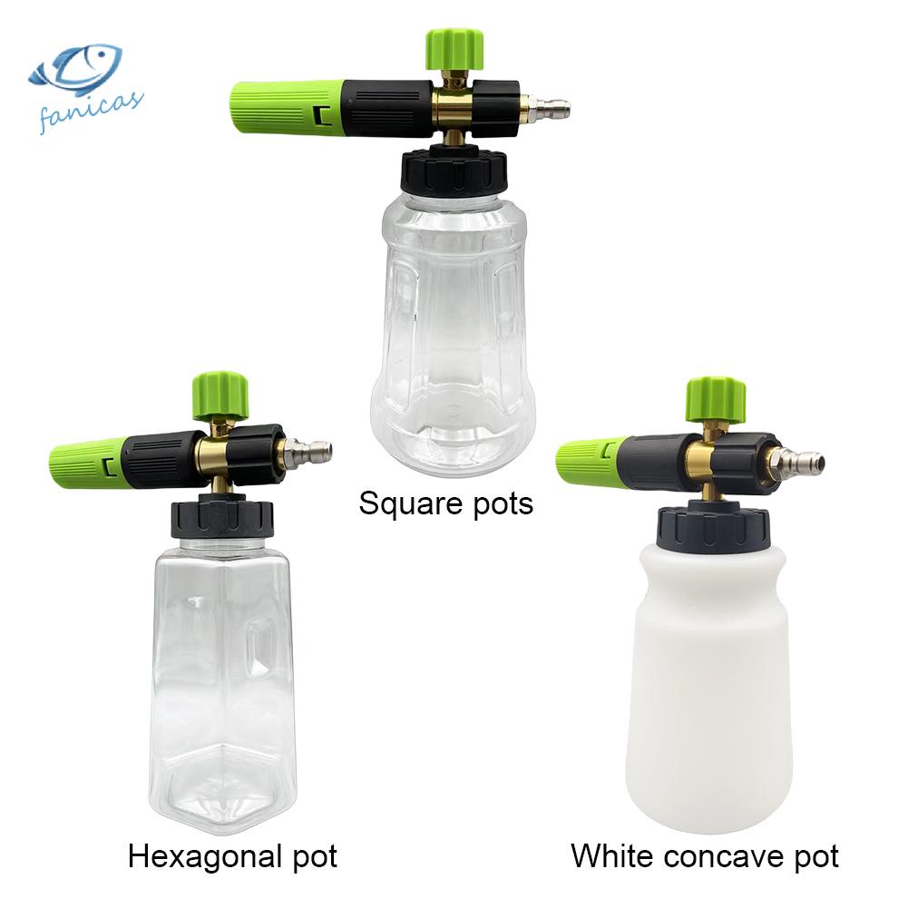 Bình Xịt Bọt Tuyết Rửa Xe Hơi Áp Suất Cao 1l