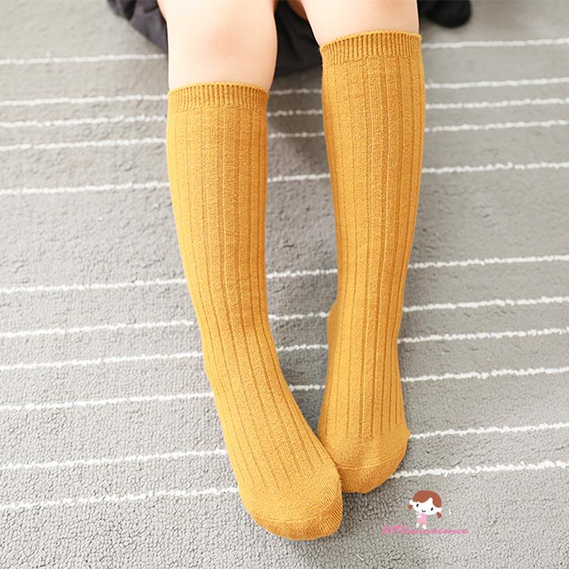 Tất Dệt Kim Dài Thời Trang Cho Bé Trai Và Bé Gái