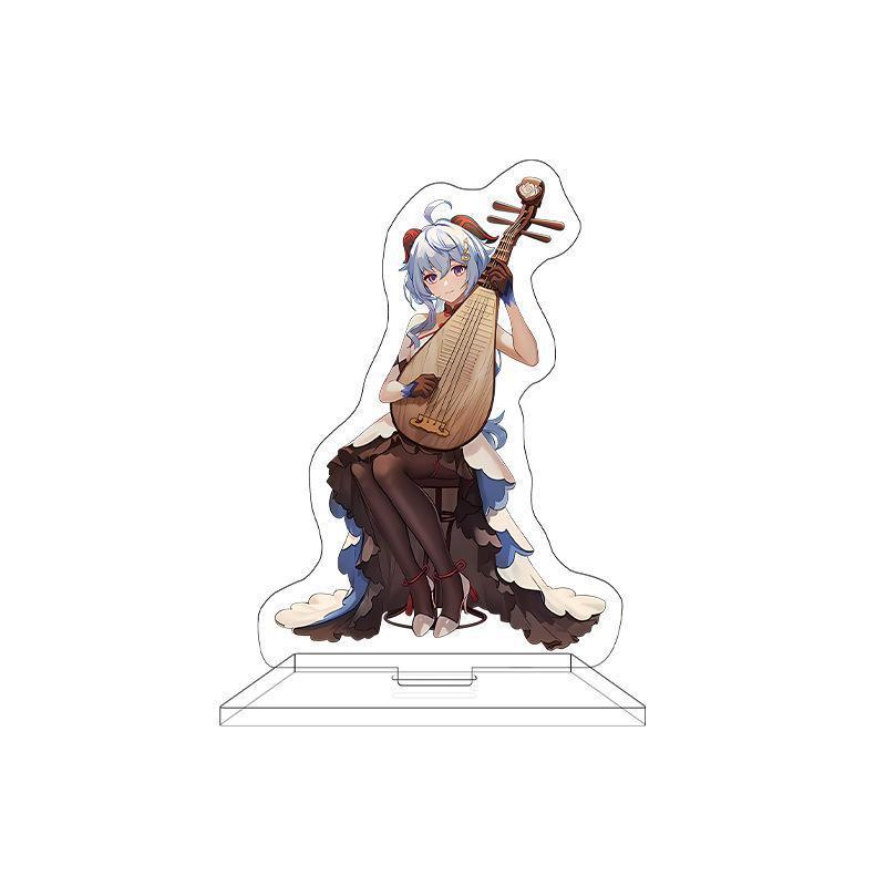 Bộ hạng mục Genshin Impact 2023 Concert Symphonic Dream Standee Keychain Brooch Badge Set CMP0