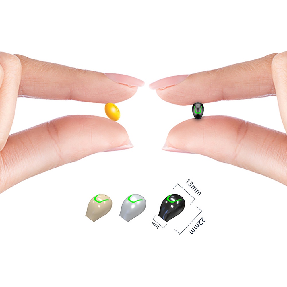 Tai Nghe Nhét Tai mini21 bluetooth Âm Thanh hifi Chất Lượng Cao