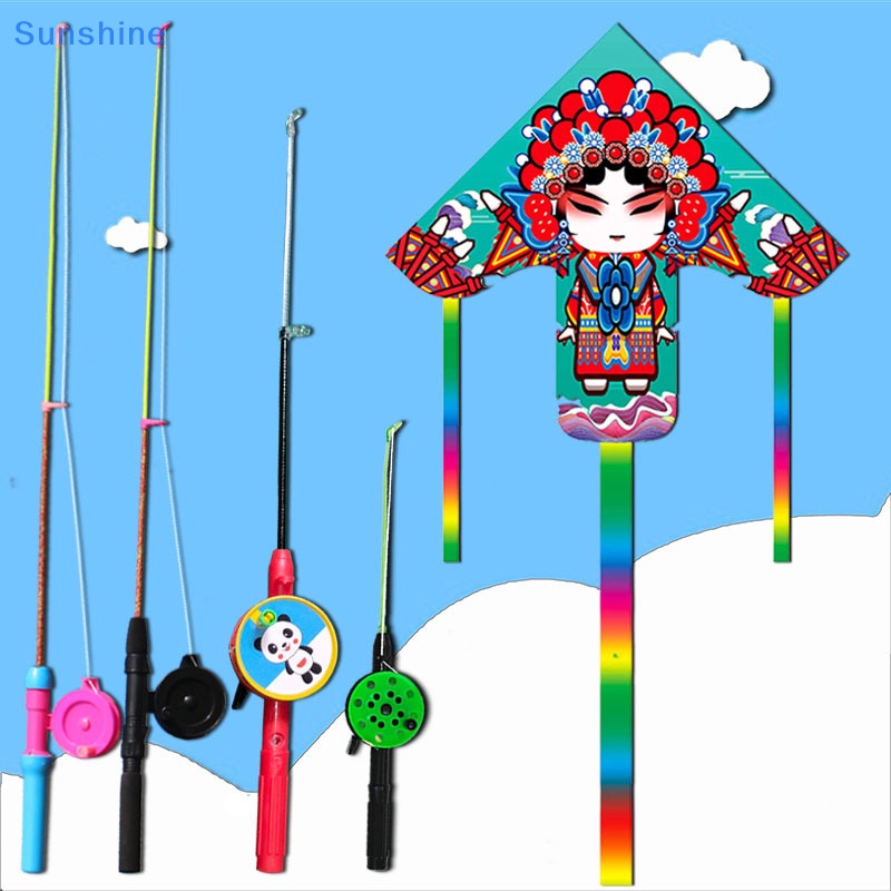 Sun (only Diều Đuôi Dài Hoạt Hình Đồ Chơi Ngoài Trời Cho Trẻ Em vn