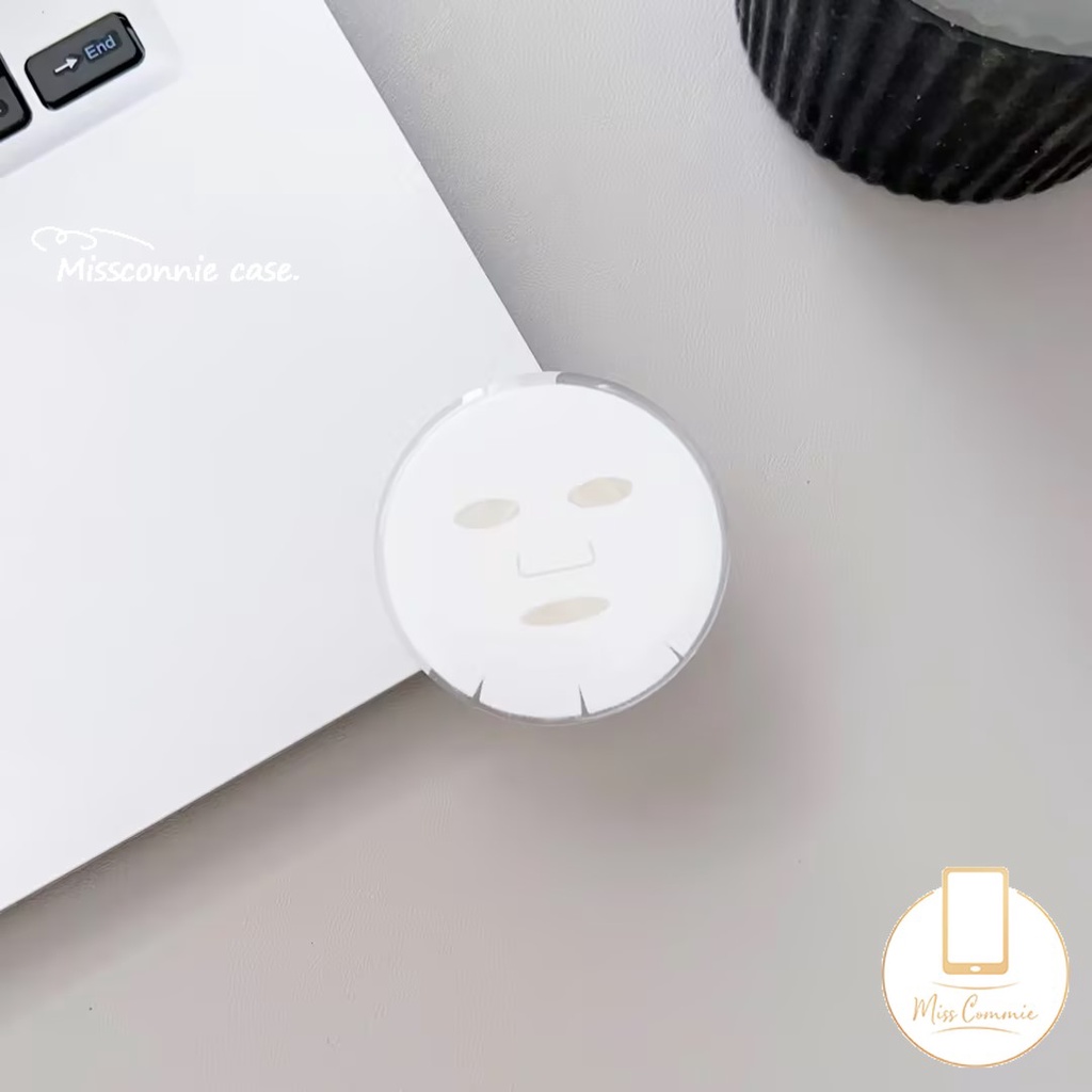 Hoạt Hình Giá Đỡ Điện Thoại Dạng Nhẫn Đeo Tay Hình Trái Tim / Hoa Hướng Dương Dễ Thương