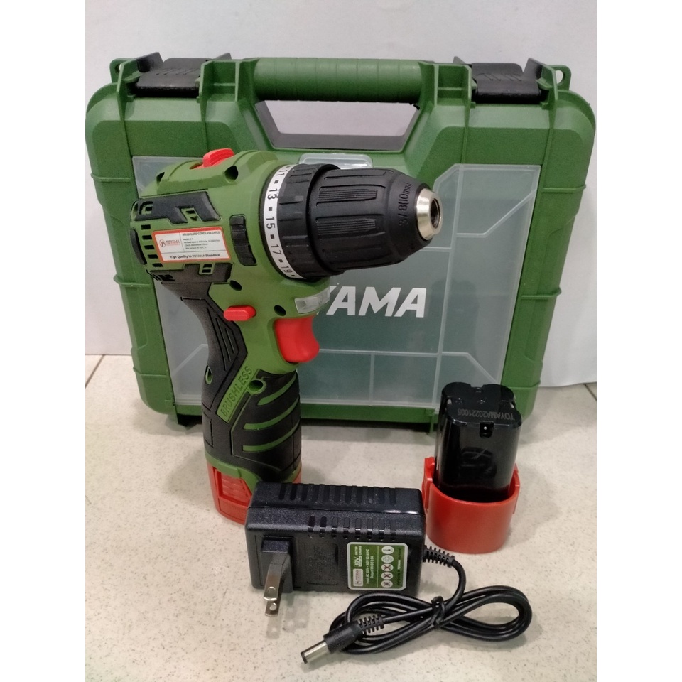 Máy khoan bắn vít dùng pin Toyama/ CHÍNH HÃNG/ GIÁ TỐT ĐL HÀ NAM