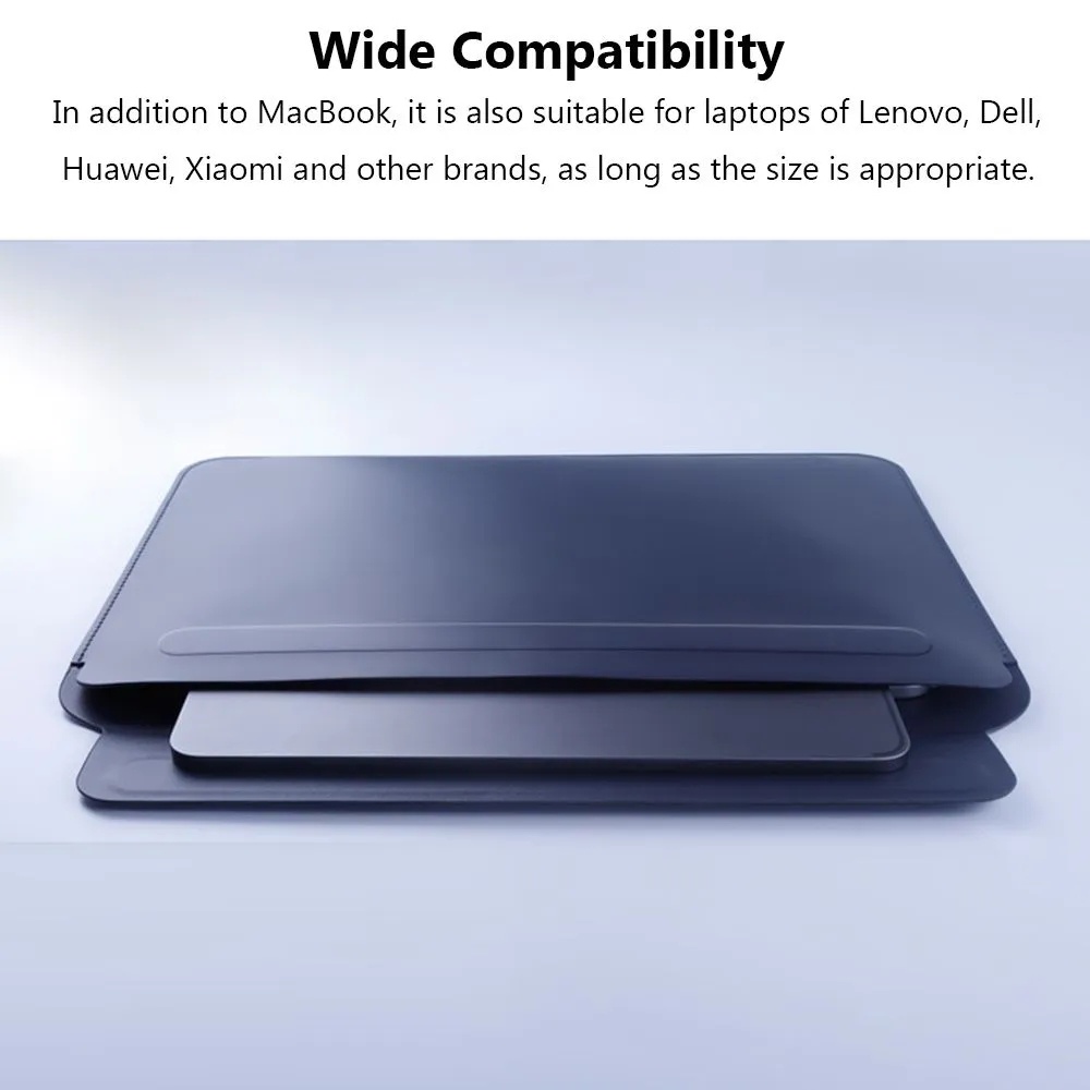 Bao Da pu Máy Tính Bảng Nam Châm Chống Sốc Cho huawei matebook d14 d15 13s 14s honor magicbook 16 pro v14 13 / 14 / 15.6 inch