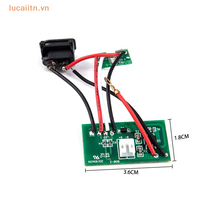 Bảng Mạch Lắp Ráp Cho Tông Đơ Điện wahl8148 vn