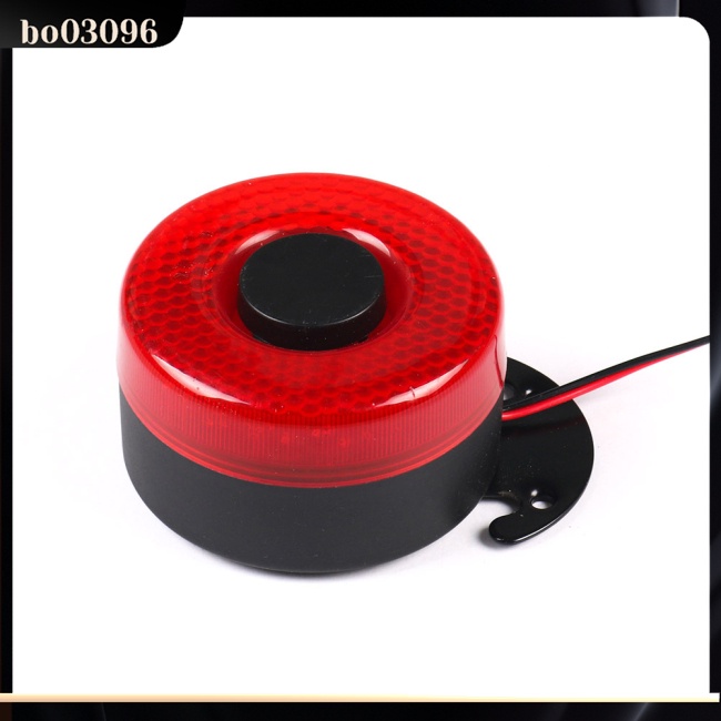Bo Còi Cảnh Báo Lùi Xe Có Đèn led 12-24v Cho Xe Hơi Xe Tải