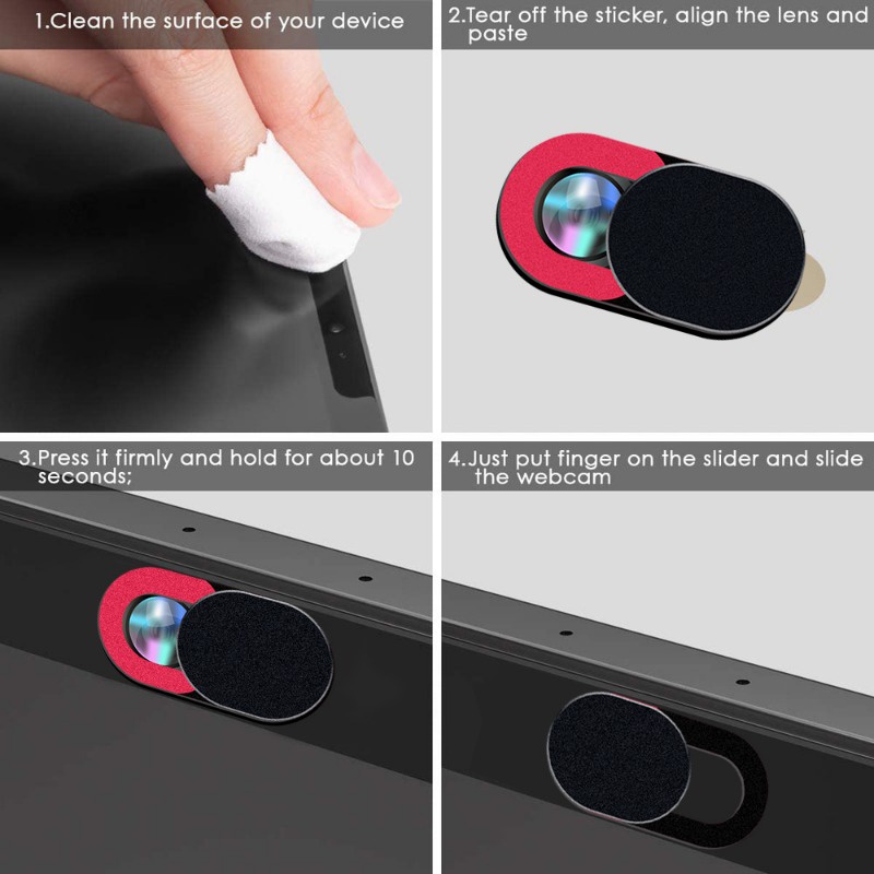 Miếng Dán mini Chống Nhìn Trộm Cho Điện Thoại / Máy Tính Bảng / laptop