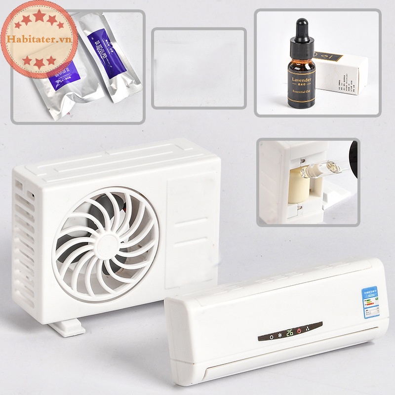 Tater Hương Thơm Gắn Máy Điều Hòa Xe Hơi Sử Dụng Năng Lượng Mặt Trời Siêu Bền vn