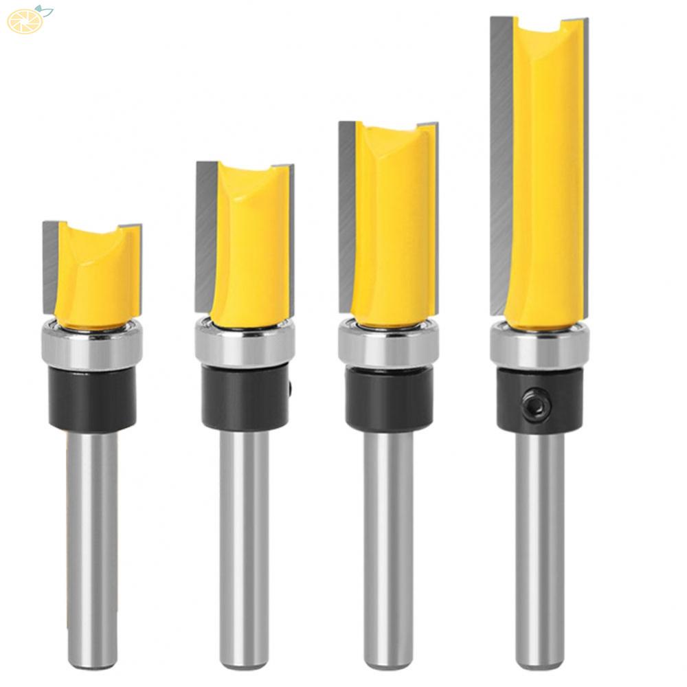 Router Bit Shank Flush Trim Template Router Bit Accessories Metal Milling Cutter