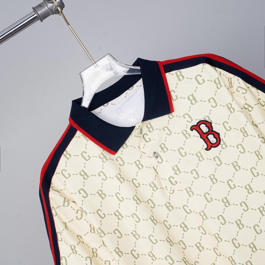 Áo polo cá sấu Mỹ 4 chiều thoáng mát hottrend