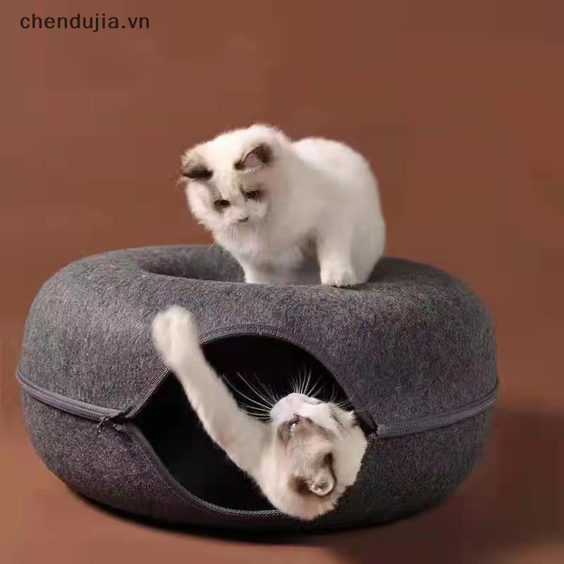 Bộ Đồ Chơi Huấn Luyện Đường Hầm Cho Mèo Cưng vn