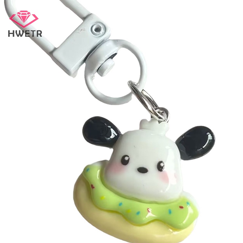 Hwwtr Móc Khóa Hoạt Hình melody kuromi Cinnamoroll / Bầu Trời Sao / hello kitty Dễ Thương Làm Quà Tặng Lễ Tình Nhân Mới