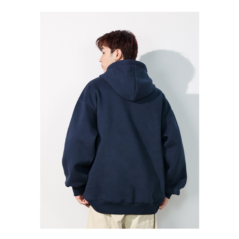 Áo Hoodie Tay Dài Phong Cách Đường Phố Mỹ Thời Trang Mùa Đông Hàng Mới 2023 Dành Cho Bạn Trai