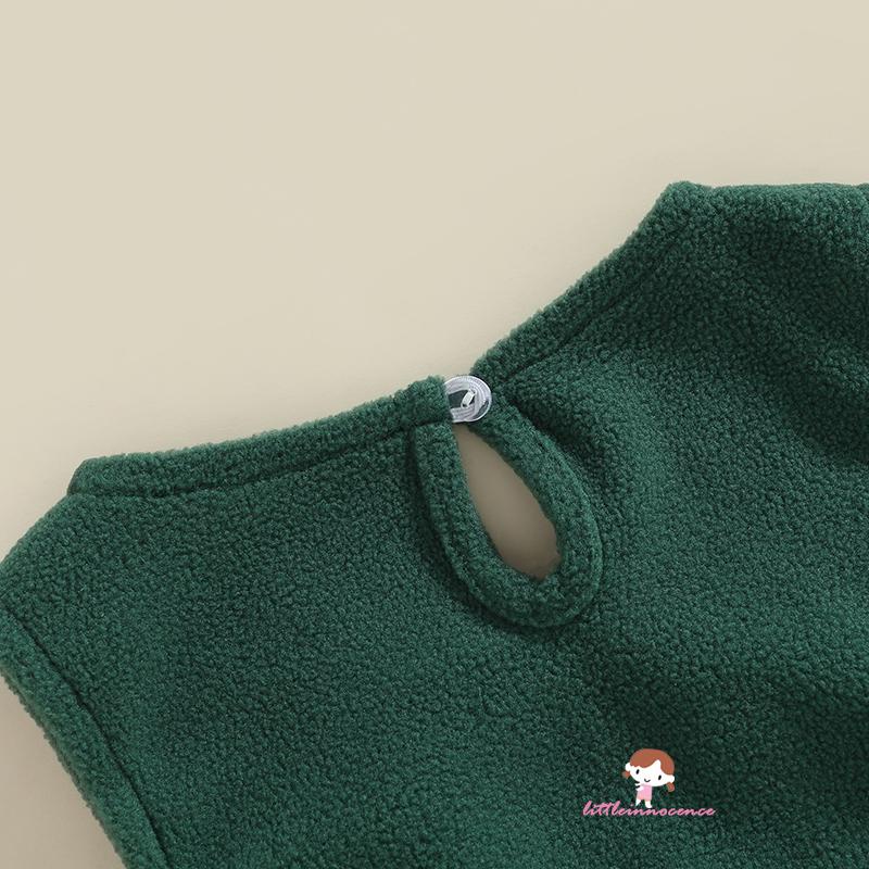 Bộ Trang Phục Hóa Trang halloween Gồm Áo Sát Nách Họa Tiết Trái Bơ + Nón Cho Bé