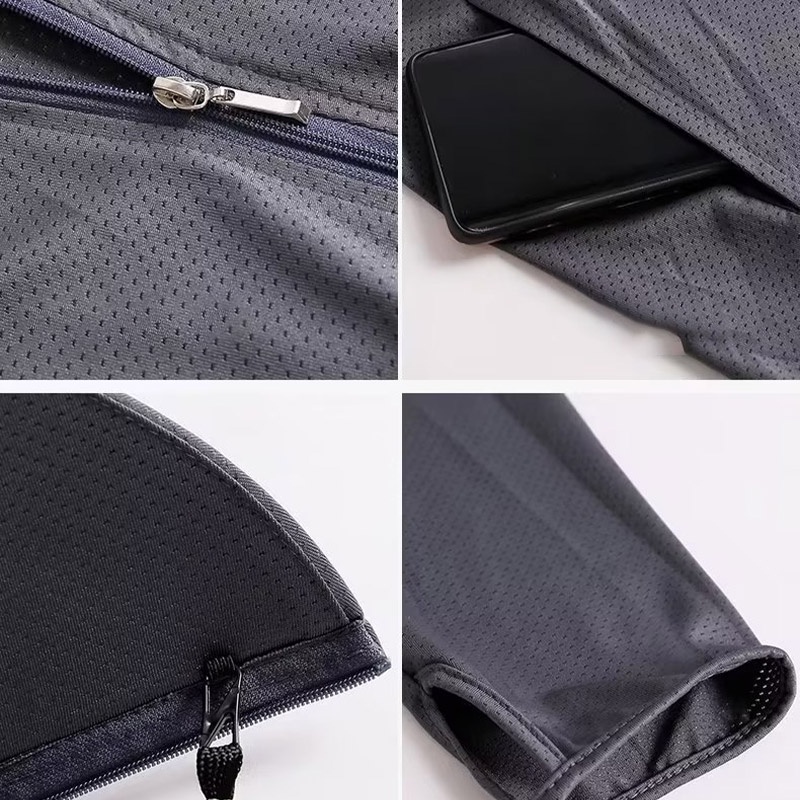 Áo khoác chống nắng NURGAZ chống tia uv thiết kế thoáng khí thời trang cho nam | BigBuy360 - bigbuy360.vn