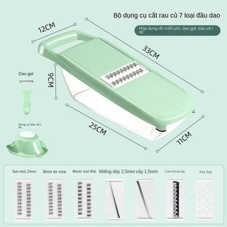 Dụng Cụ Cắt Rau Củ Quả Đa Năng