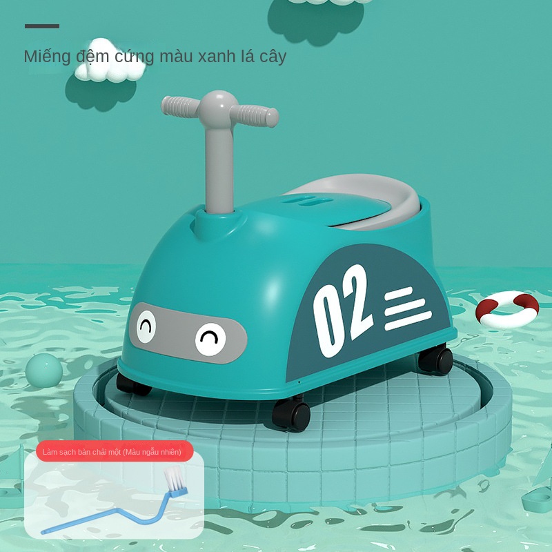 Bô Đi Vệ Sinh Cỡ Lớn Tiện Lợi Cho Trẻ Em