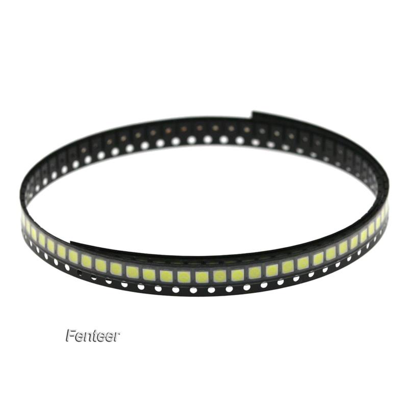 Set 100 Chip Đèn led smd 3528  3mm x 3mm 3v 6v 9v