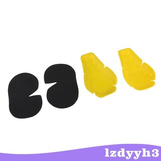 Bộ 2 miếng đệm bảo vệ đầu gối và 2 miếng đệm bảo vệ khi lái xe mô tô