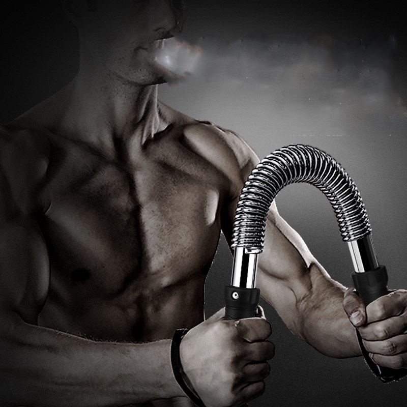 Thanh lò xo,gậy lò xo Titan tập cơ tay 30kg