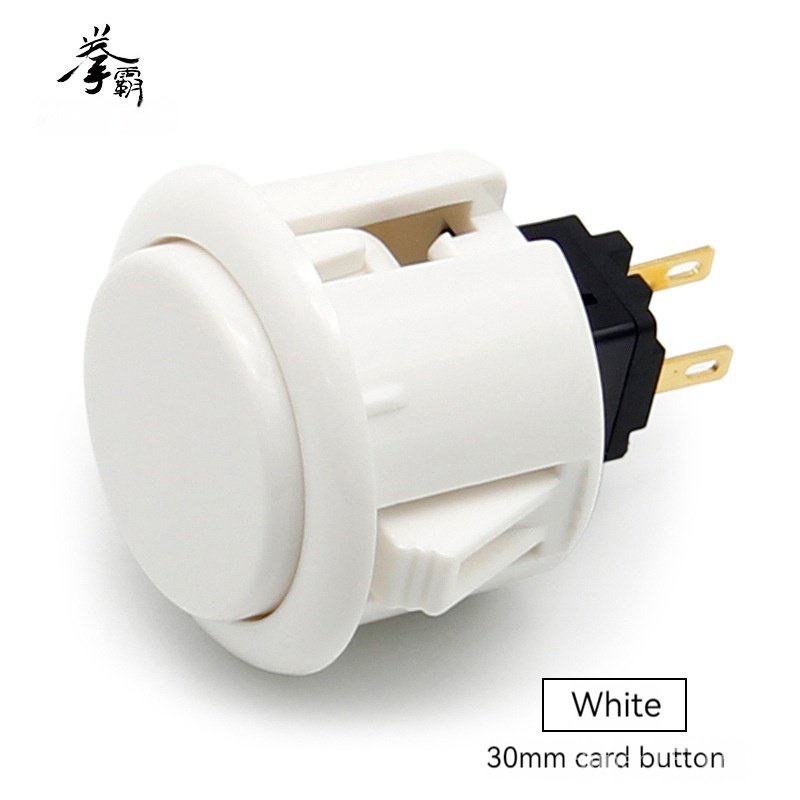 SANWA Phụ Kiện Chuyên Dụng Dành Cho Em Bé Qiba Nút Bấm Chơi game 8 Abc 24 / 30mm diy Chuyên Dụng