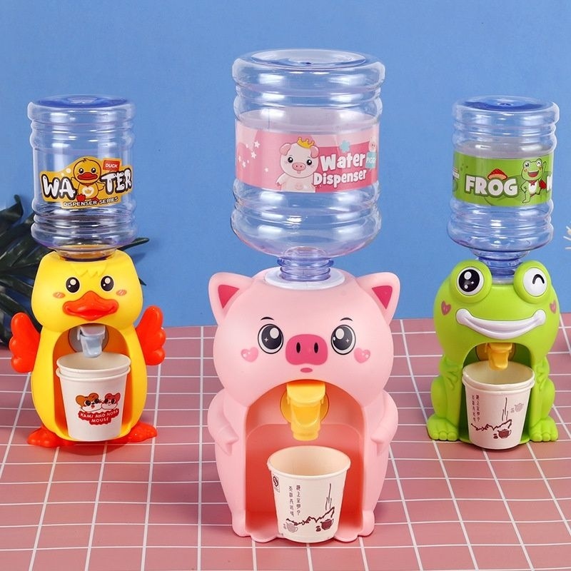 Đồ chơi bình lấy nước mini có kèm cốc nước vui nhộn dành cho trẻ em - KingShopee -A.Thuy