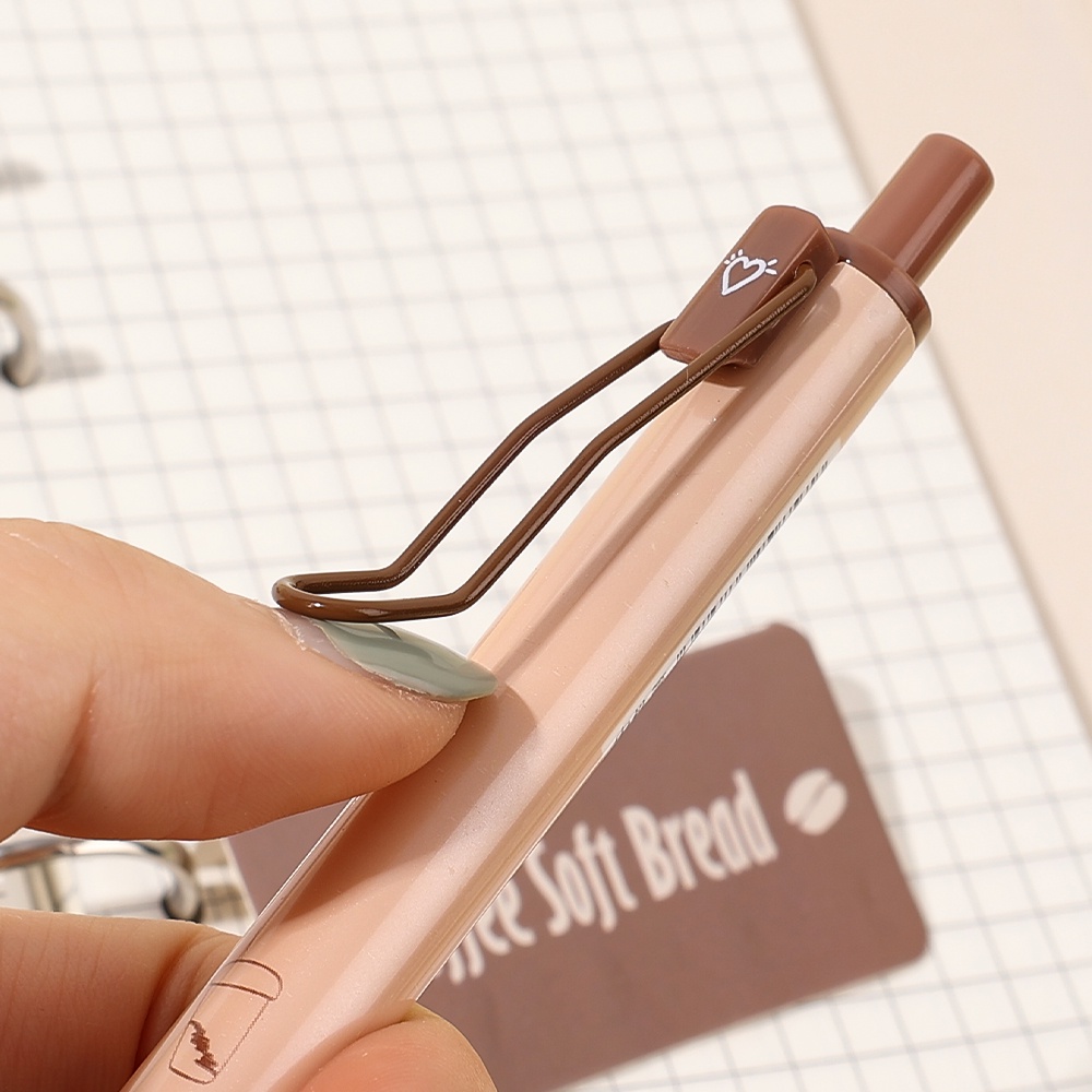 Bút Mực gel Ngòi Bút 0.5mm / Túi Siêu Mềm Chống Thấm Nước Nhanh Khô Tiện Dụng Cho Văn Phòng / Trường Học