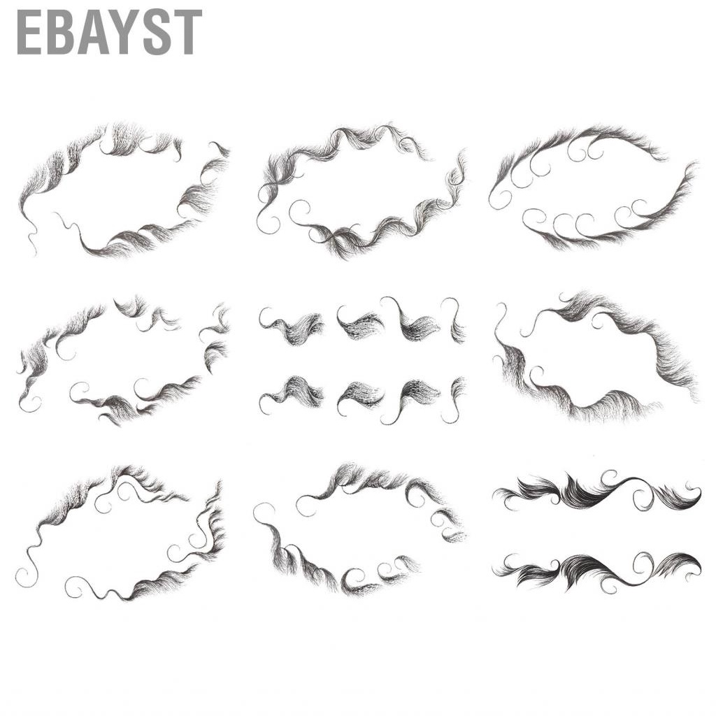 Ebayst Fake Hairline  Women Natural Edge Hair Tattoo