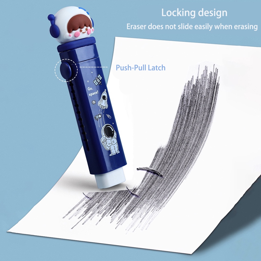 Dễ Thương Cục Tẩy Bút Chì Họa Tiết Hoạt Hình Đáng Yêu