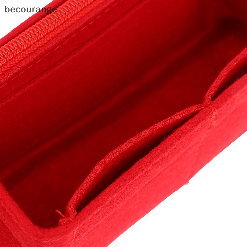 Túi Xách Nỉ mini Lót Bên Trong Đựng Túi Xách Dạng Bật Bên Trong