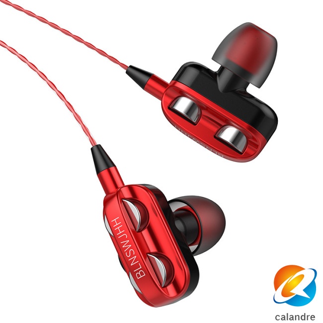 Tai Nghe Nhét Tai Âm Thanh hifi Siêu Trầm Jack 3.5mm