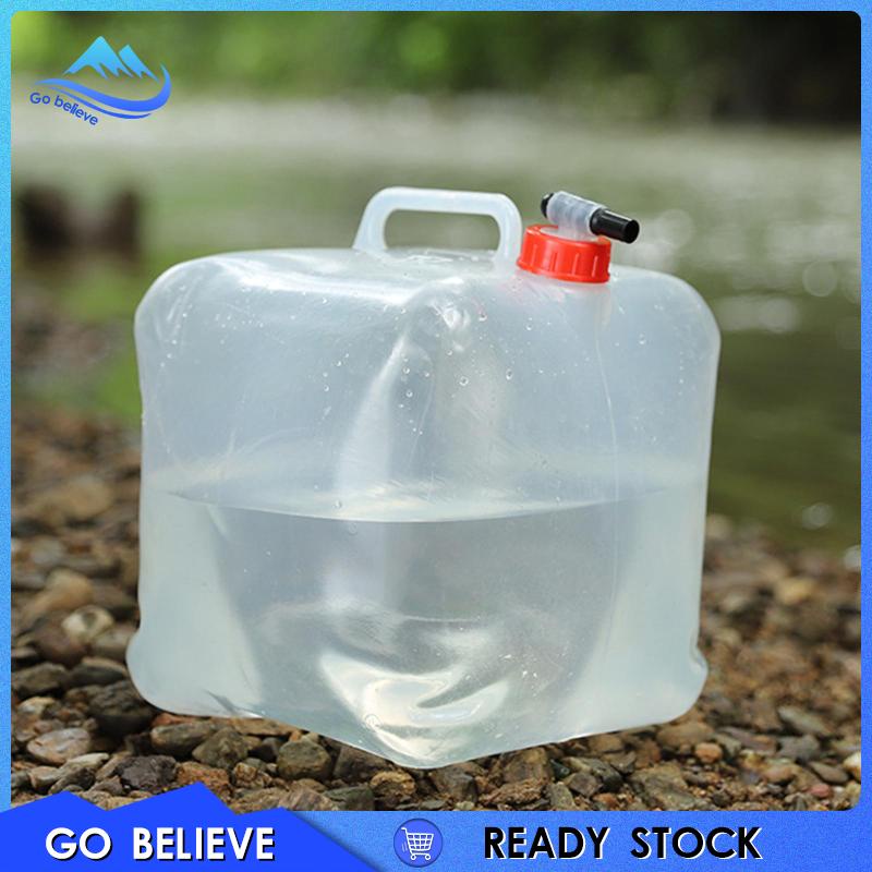 Thùng Nước 20l Có Thể Gấp Gọn Tiện Dụng Khi Đi Cắm Trại