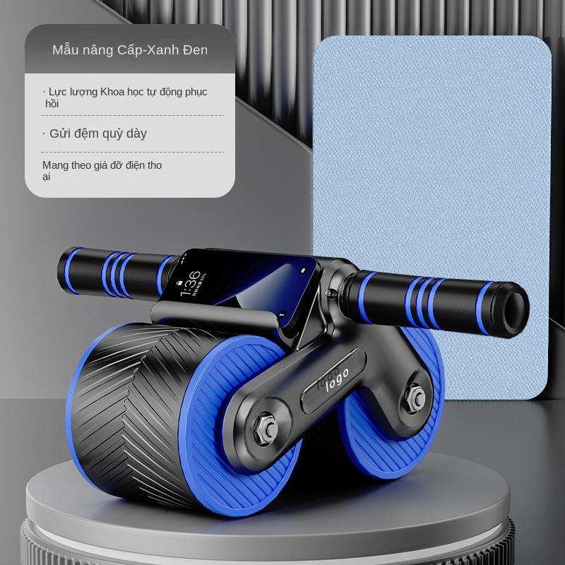 Bánh Xe Tập Cơ Bụng Nữ