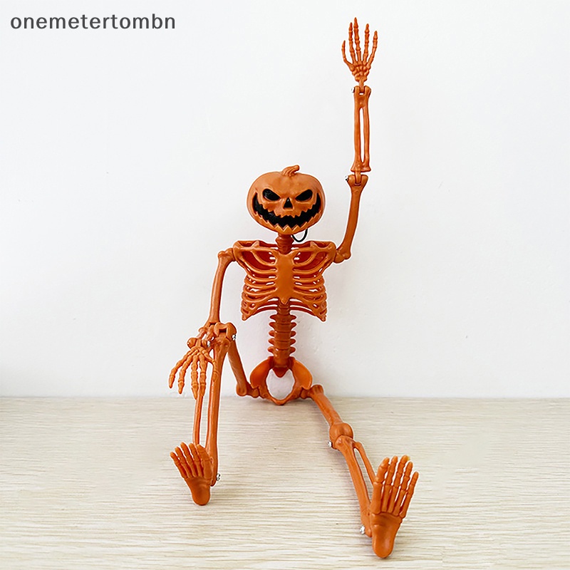 Bn Bộ Xương Bí Ngô Trang Trí halloween Có Khớp Nối