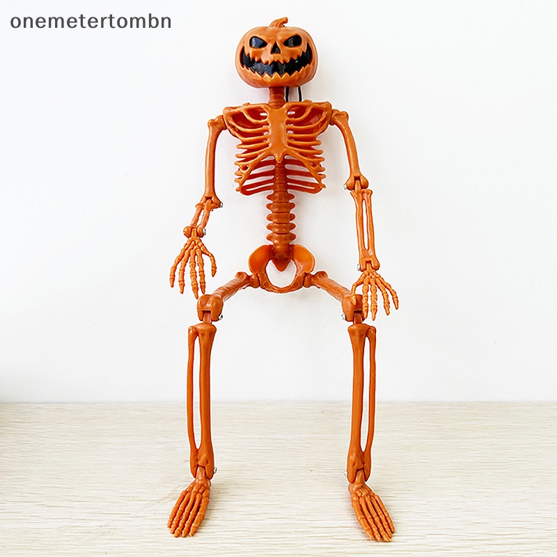Bn Bộ Xương Bí Ngô Trang Trí halloween Có Khớp Nối