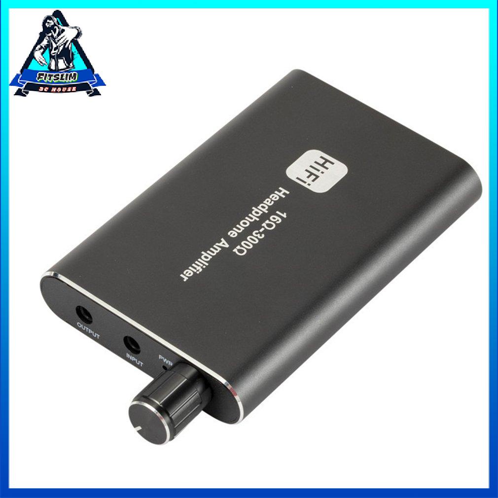 Hi-Fi Headphone Amplifier Portable 3.5Mm