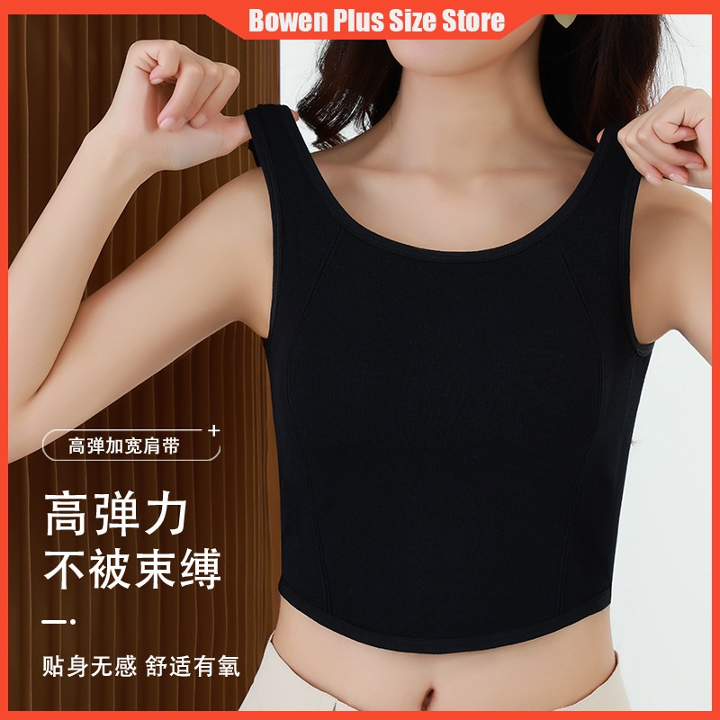 Áo Sát Nách Thể Thao Có Đệm Ngực Thoáng Khí Màu Sắc Trơn Dễ Phối Đồ Cho Nữ