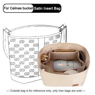 Túi Đựng Bảo Vệ celine bucket Chia Ngăn Tiện Dụng